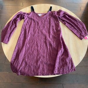 Brand new off the shoulder lace dress